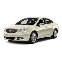 Buick Verano 2013 Guide Du Propriétaire