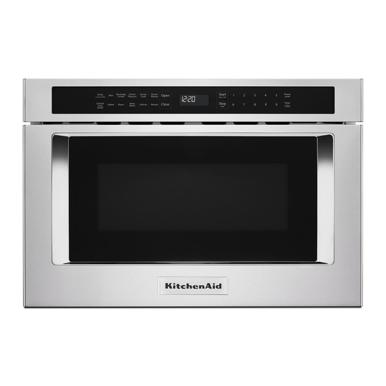 KitchenAid KMBD104GSS Guide D'utilisation Et D'entretien