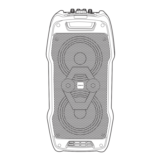 Aiwa The Storm KBTUS-400BK Manuel D'instructions