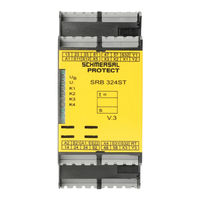 Schmersal SRB 324ST V.3 Mode D'emploi