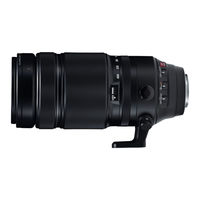 FujiFilm XF100-400mm F4.5-5.6 R LM OIS WR Mode D'emploi