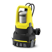 Kärcher SP 7 Dirt Mode D'emploi