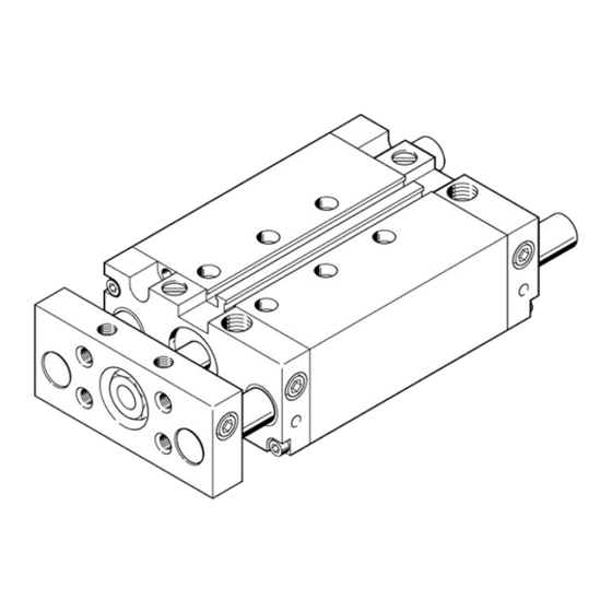 Festo DFM B EX3 Serie Traduction De La Notice Originale