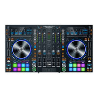 Denon DJ MC7000 Guide D'utilisation Rapide