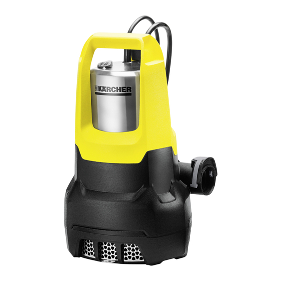 Kärcher SP 6 Flat Inox Manuel