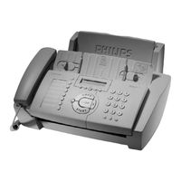 Philips faxjet 325 Mode D'emploi