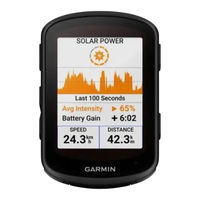 Garmin EDGE 840 Manuel D'utilisation