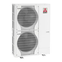 Mitsubishi Electric CITY MULTI PUMY-P100YHMB Manuel D'installation