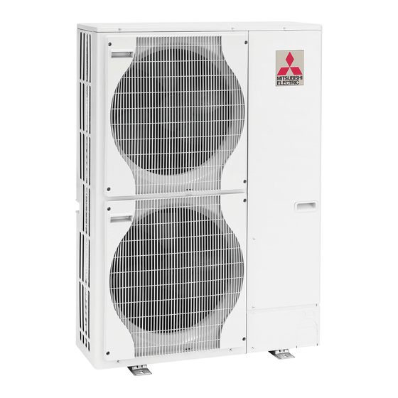 Mitsubishi Electric CITY MULTI PUMY-P140YHMB Manuel D'installation