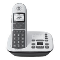 Motorola CD5 Série Mode D'emploi