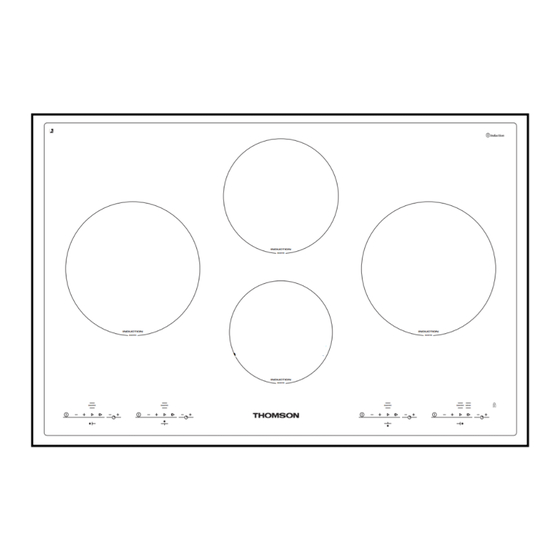 THOMSON IKT657 Guide D'installation Et D'utilisation