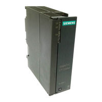 Siemens SIMATIC ET 200M Instructions De Service