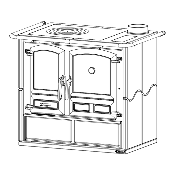 Dal Zotto TERMOREGINA 631-DSA Instructions Pour L'installation, L'utilisation Et L'entretien