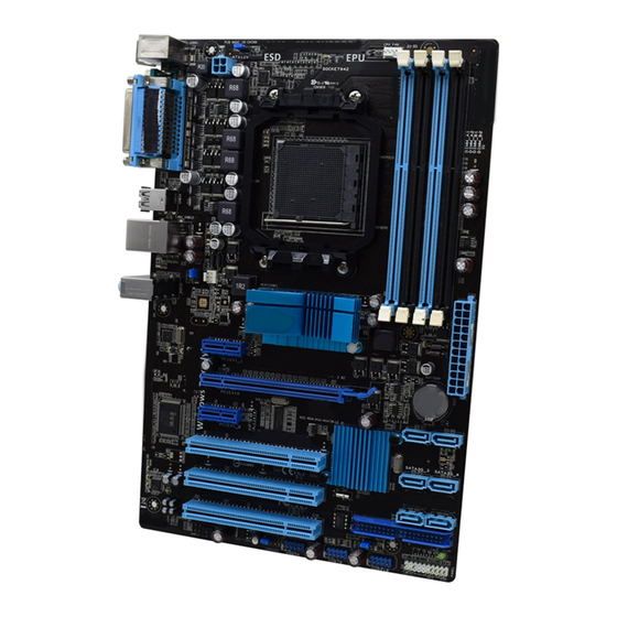 Asus M5A78L Mode D'emploi