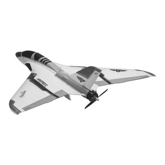 REVELL Hobbico Flyzone HADRON FLZA 3612 Notice De Montage Et D'utilisation