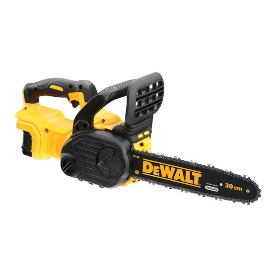 DeWalt DCM565 Mode D'emploi