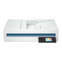 Hp ScanJet Pro 2600 f1 Guide D'installation