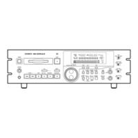 Tascam MD-801 RMK II Manuel D'utilisation