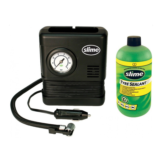 Slime SMART REPAIR Mode D'emploi
