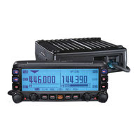 Yaesu FTM-350 Serie Instructions