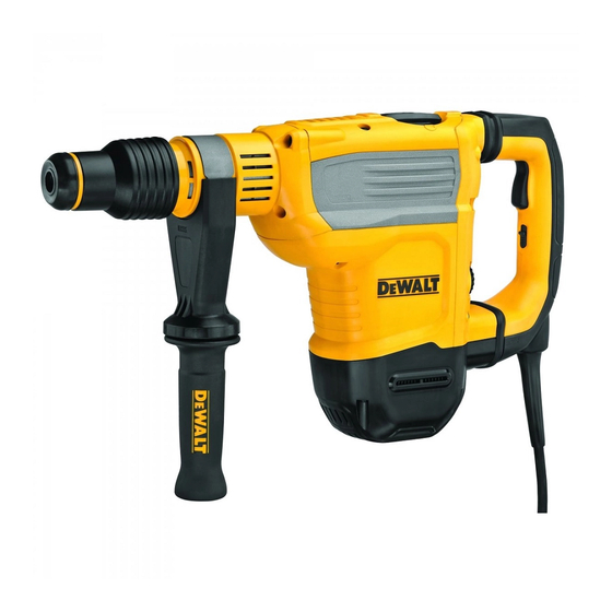 DeWalt D25614 Traduction De La Notice D'instructions Originale