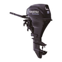TOHATSU MFS 9.9D Manuel De L'utilisateur