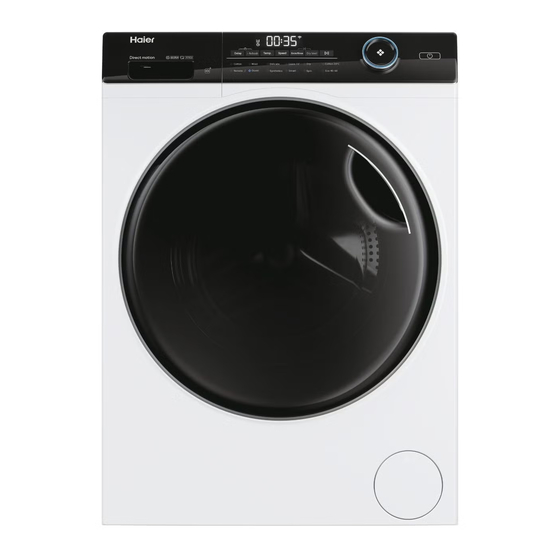 Haier HWD80-B14959EU1 Manuel D'utilisation