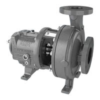 ITT Goulds Pumps 3196 i-FRAME Guide D'installation, D'utilisation Et D'entretien