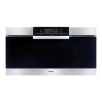 Miele H 5981 BP Notice D'utilisation Et De Montage