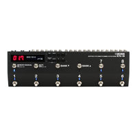 Boss EFFECTS SWITCHING SYSTEM ES-8 Mode D'emploi