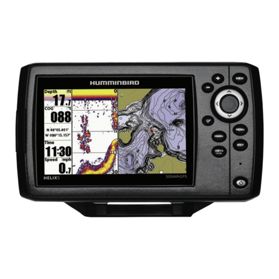 Humminbird HELIX 5 Serie Guide D'utilisation