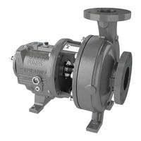 ITT Goulds Pumps 3196 i-FRAME Guide D'installation, D'utilisation Et D'entretien