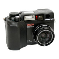 Olympus Camedia C-3030ZOOM Mode D'emploi