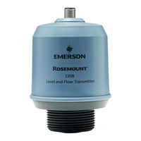 Emerson Rosemount 1208 Guide Condensé