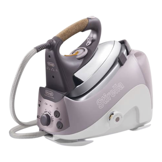 DeLonghi Stirella Mode D'emploi