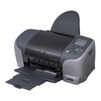 Epson STYLUS PHOTO 925 Guide De L'utilisateur