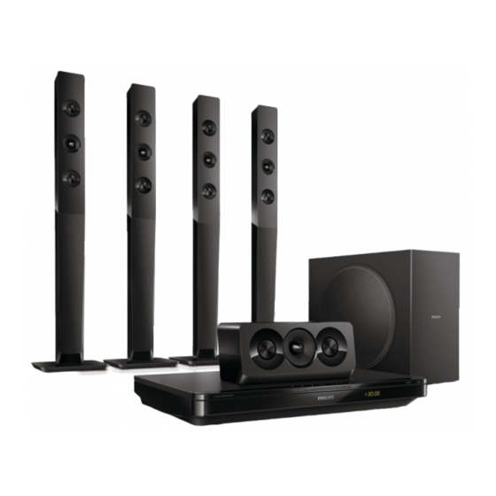 Philips HTB3570 Guide De Démarrage Rapide