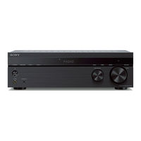 Sony STR-DH190 Guide De Démarrage