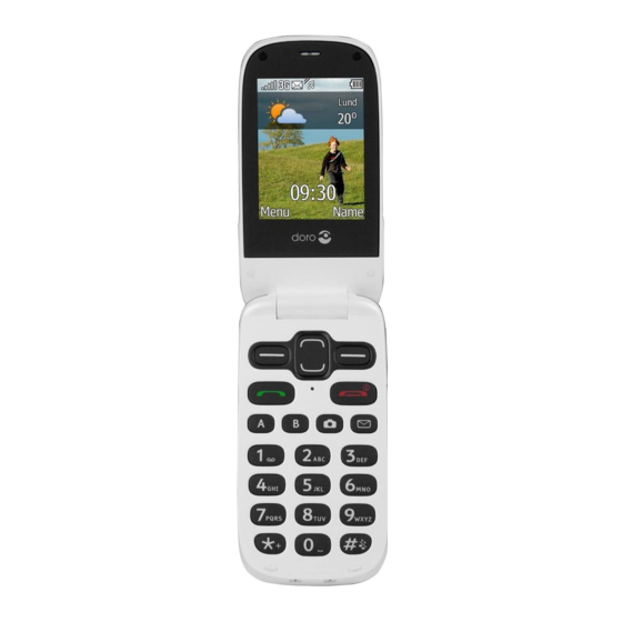 Doro PhoneEasy 620 Mode D'emploi