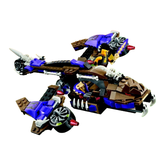 LEGO NINJAGO 70746 Mode D'emploi