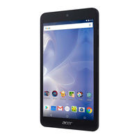 Acer Iconia One 7 Manuel D'utilisation