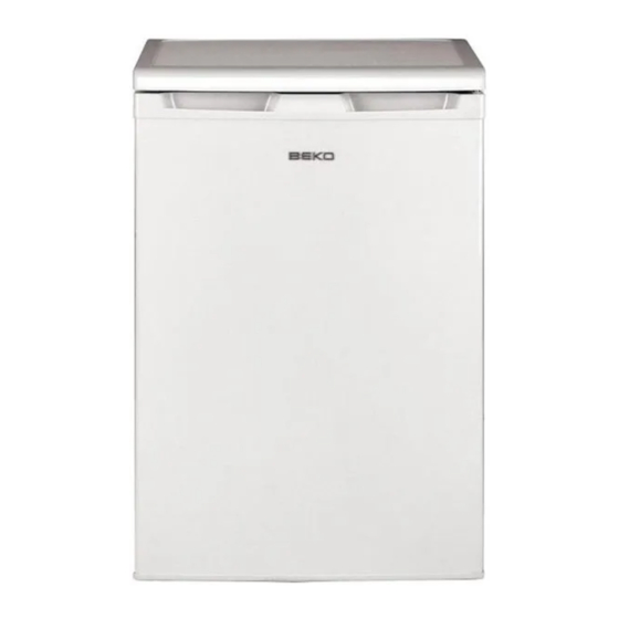 Beko TSE 1230 F Manuel D'utilisation