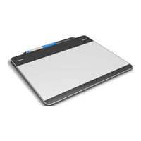 Wacom Bamboo CTH-460 Mode D'emploi