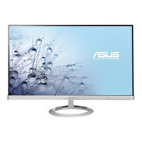 Asus MX279 Guide De L'utilisateur