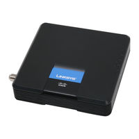 Cisco Linksys CM100 Manuel D'utilisation