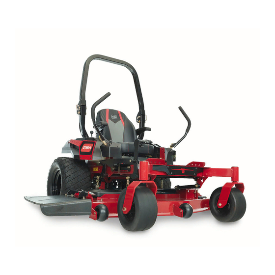 Toro GrandStand 60 Manuels