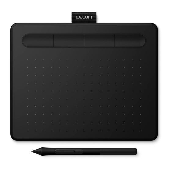 Wacom Intuos Mode D'emploi