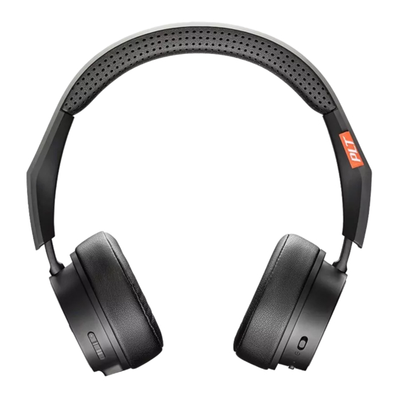 Plantronics BackBeat FIT 500 Serie Guide D'utilisation