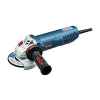 Bosch GWS 17-125 CIX Professional Notice Originale