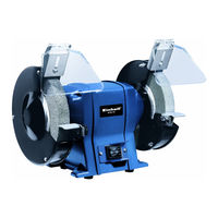 Einhell BT-BG 175 Mode D'emploi D'origine
